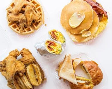 Tony's Breakfast