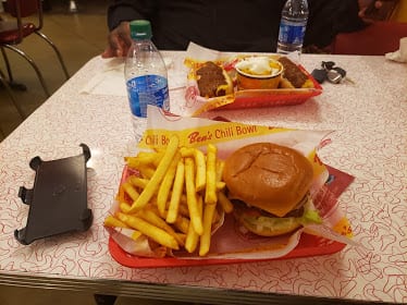 Ben's Chili Bowl — Restaurant Food And Dining Photo