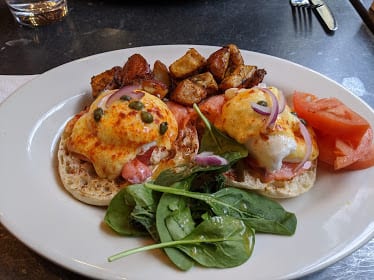 Restaurant photo: Cafe Bonjour