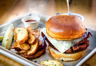 Dacha Beer Garden — Restaurant Food And Dining Photo