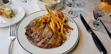 Medium Rare — Restaurant Food And Dining Photo