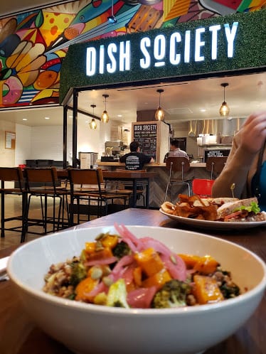 Dish Society at Finn Hall — Restaurant Food And Dining Photo