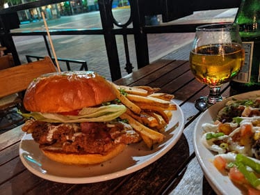 The Moonshiners Southern Table + Bar — Restaurant Food And Dining Photo