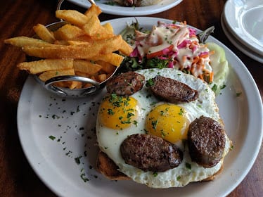 Cafe Brussels — Restaurant Food And Dining Photo
