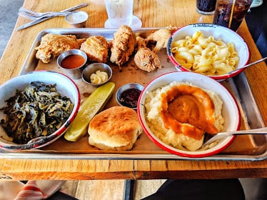 Punk’s Simple Southern Food