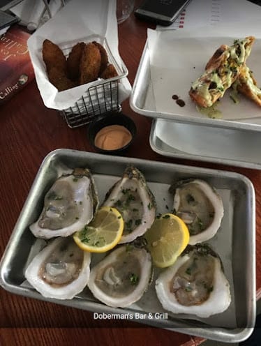Doberman’s Bar & Grill — Restaurant Food And Dining Photo
