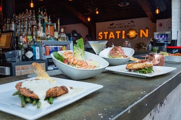 Belle Station — Restaurant Food And Dining Photo