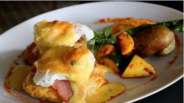 Backstreet Cafe — Restaurant Food And Dining Photo