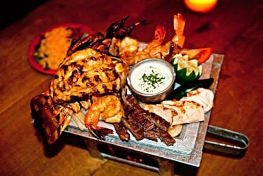 El Tiempo Cantina - Washington — Restaurant Food And Dining Photo