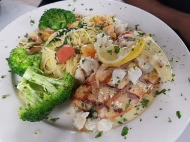 Birraporetti's Theater District — Restaurant Food And Dining Photo