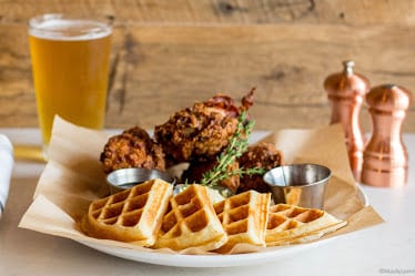 City Tap House Boston — Restaurant Food And Dining Photo