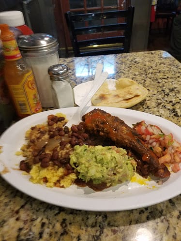 Los Pinos Mexican & Salvadorean Restaurant #1 — Restaurant Food And Dining Photo