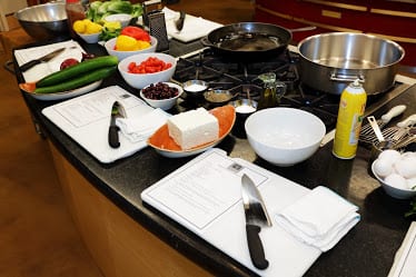 Action Kitchen — Restaurant Food And Dining Photo