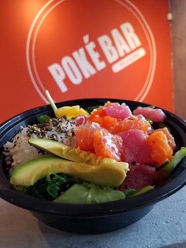 Poke bar