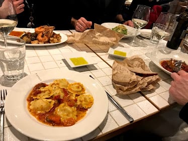 Eataly Boston — Restaurant Food And Dining Photo