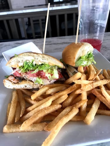 Basil's Restaurant & Tapas Bar — Restaurant Food And Dining Photo