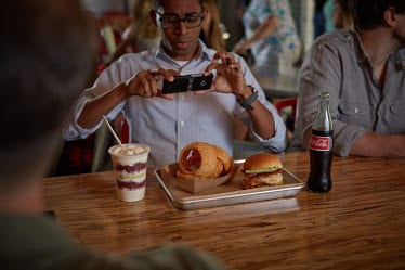 BurgerFi — Restaurant Food And Dining Photo