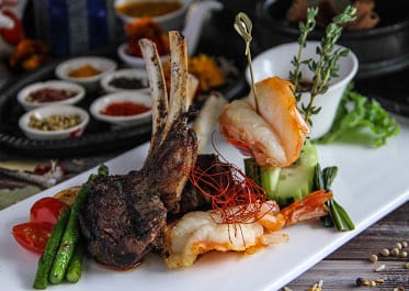Bangkok Station — Restaurant Food And Dining Photo