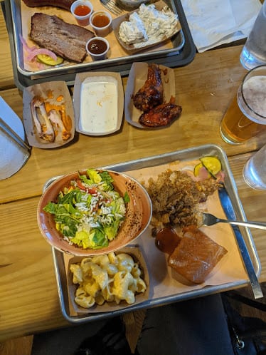 Wood’s Chapel BBQ