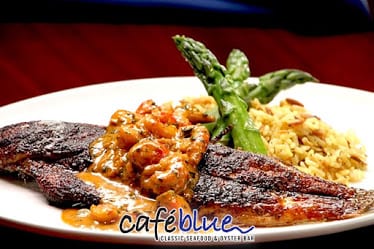 Cafe Blue Downtown Austin