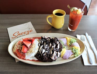 Snooze, an A.M. Eatery E. Austin