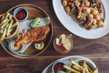 Anthem — Restaurant Food And Dining Photo
