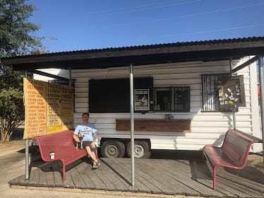 Taco bella’s food trailer