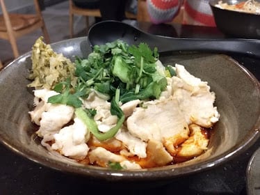 Xian Noodles at The Domain