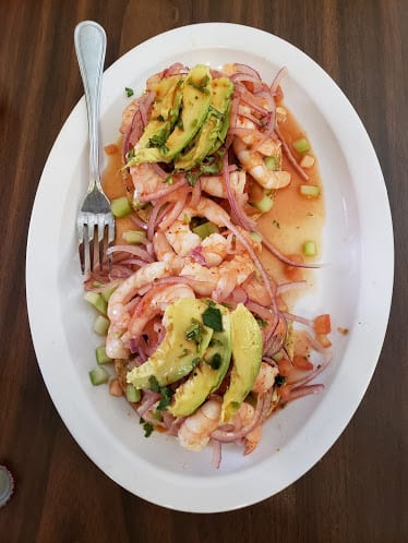 Tacos y mariscos el tacon tento