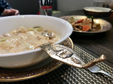 Authentic Thai Kitchen — Restaurant Food And Dining Photo