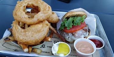 BurgerFi: Take Out Available