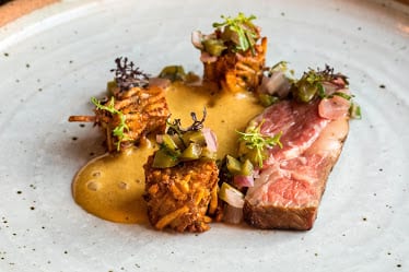 Barley Swine — Restaurant Food And Dining Photo