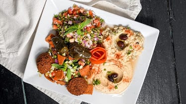 Sarahs on the road - Mediterranean cuisine