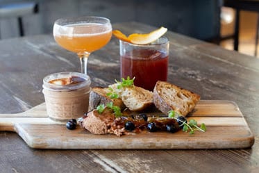 Blue Hound Kitchen & Cocktails — Restaurant Food And Dining Photo