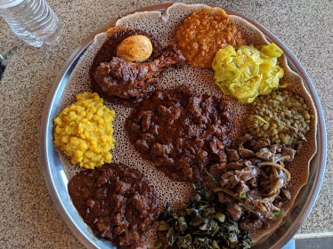 Abyssinia Restaurant and Cafe Ethiopian Cuisine — Restaurant Food And Dining Photo