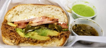 TEG Torta Shop - Tortas El Güero