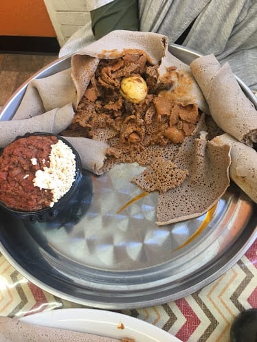 Addis Ababa Restaurant and café — Restaurant Food And Dining Photo