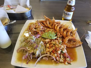 Sr Ozzy's Tacos Y Mariscos