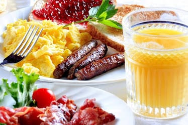 Assembly Line Buffet — Restaurant Food And Dining Photo