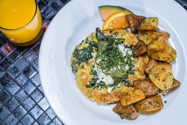 Andaluca — Restaurant Food And Dining Photo