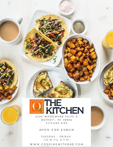 The Kitchen, by Cooking with Que