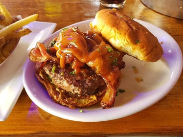 Mercury Burger & Bar