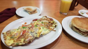 Cadillac Square Diner — Restaurant Food And Dining Photo
