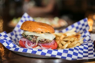 Brass Rail Pizza Bar — Restaurant Food And Dining Photo