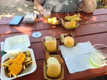 Green Dot Stables — Restaurant Food And Dining Photo