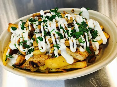 Detroit Shawarma — Restaurant Food And Dining Photo