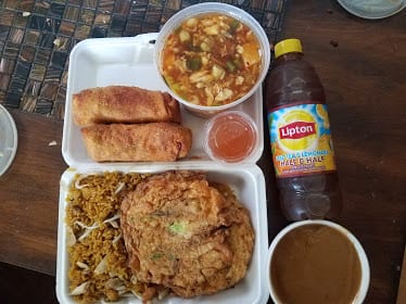 China Wok — Restaurant Food And Dining Photo