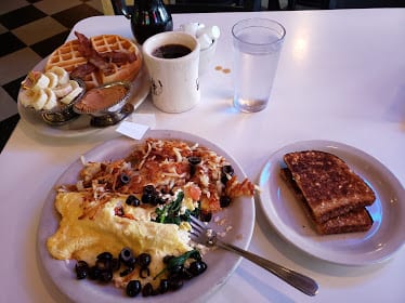Luna Park Cafe — Restaurant Food And Dining Photo
