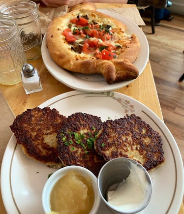Dacha Diner — Restaurant Food And Dining Photo