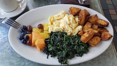 Cafe Flora — Restaurant Food And Dining Photo
